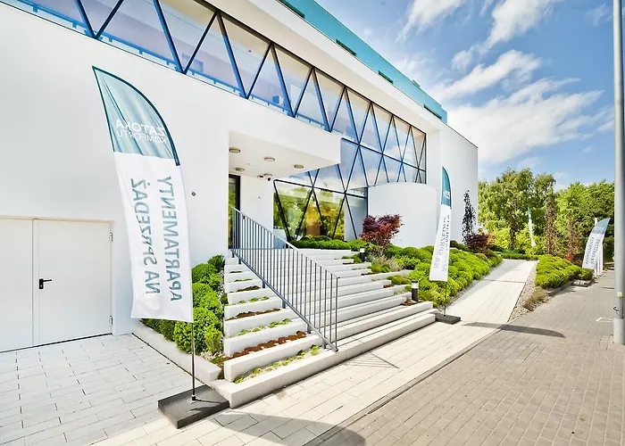 Zatoka Komfortu Blueapart דירה