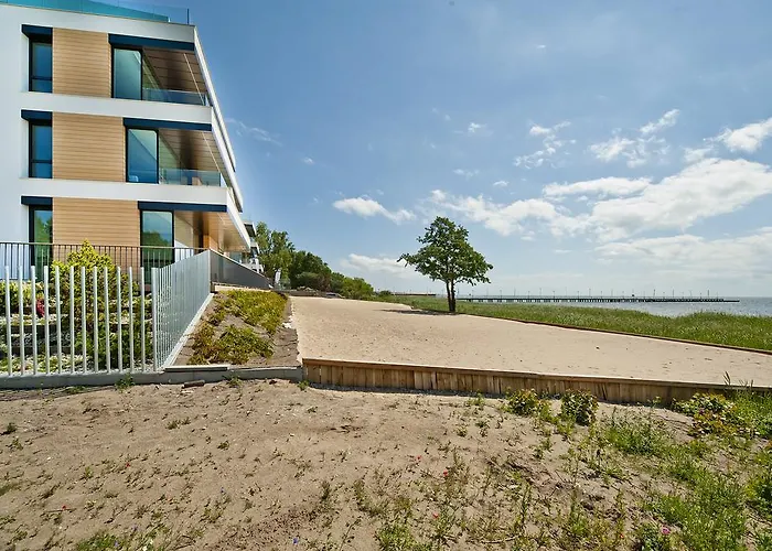 דירה Zatoka Komfortu Blueapart