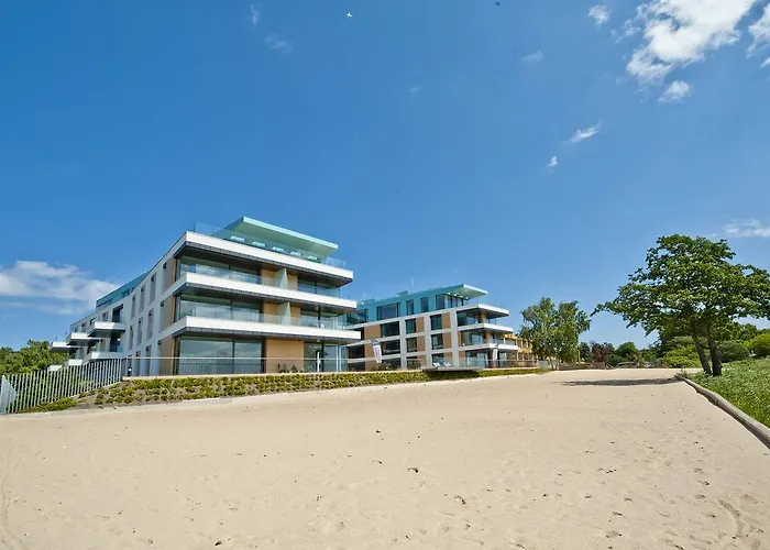 דירה Zatoka Komfortu Blueapart יאסטארניה