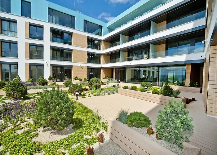 דירה Zatoka Komfortu Blueapart *