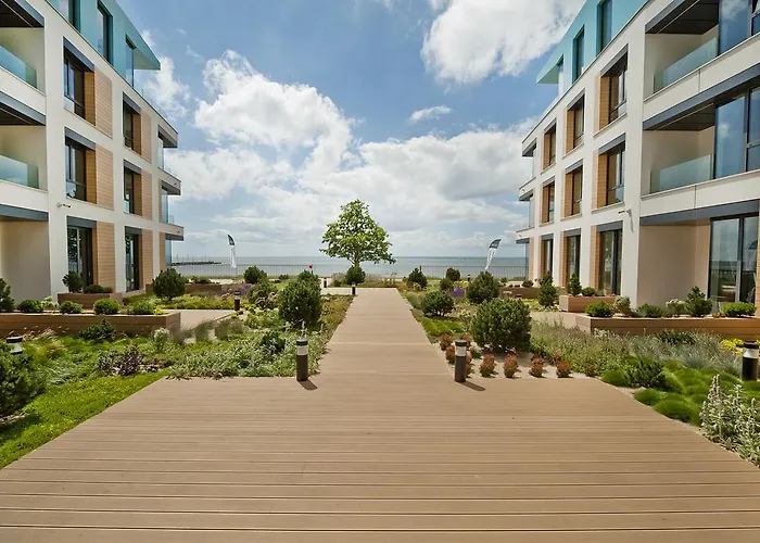 Zatoka Komfortu Blueapart יאסטארניה