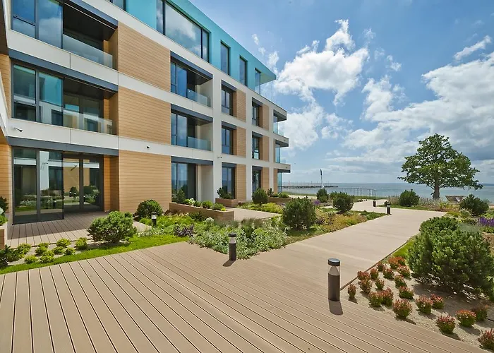 Zatoka Komfortu Blueapart דירה