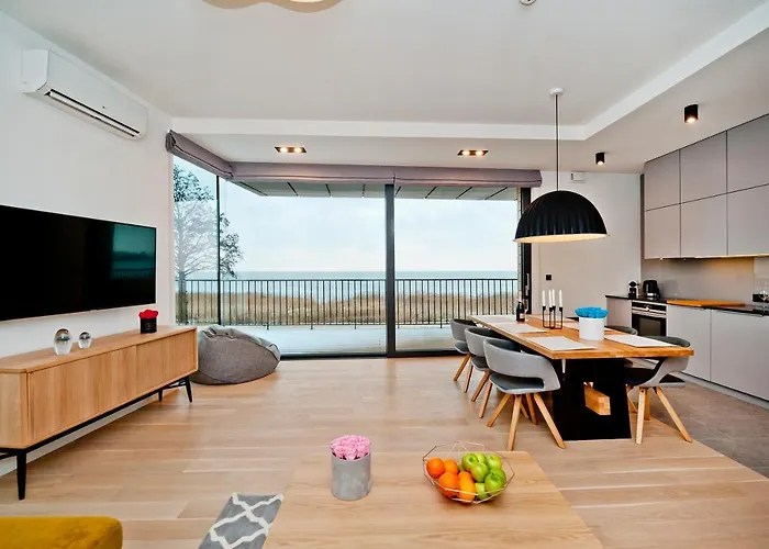 Zatoka Komfortu Blueapart דירה