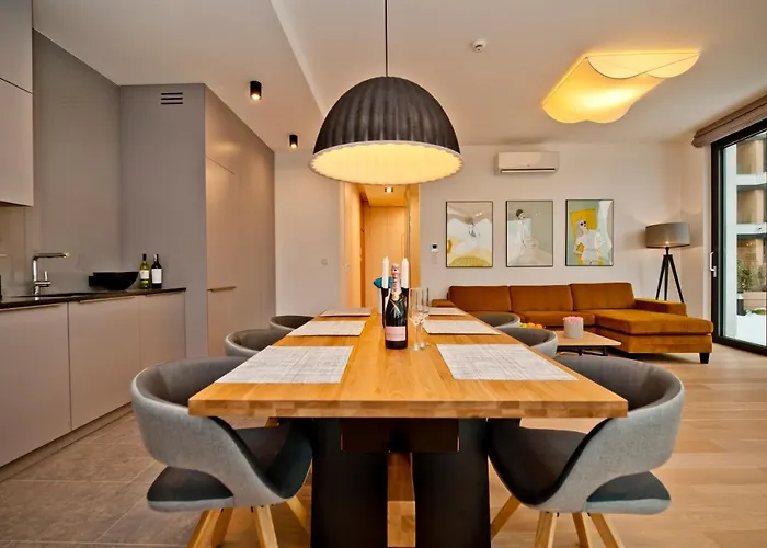 Zatoka Komfortu Blueapart דירה