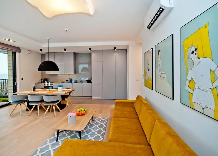 Zatoka Komfortu Blueapart דירה