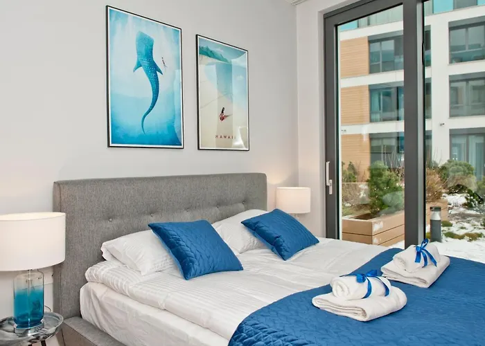 Zatoka Komfortu Blueapart יאסטארניה