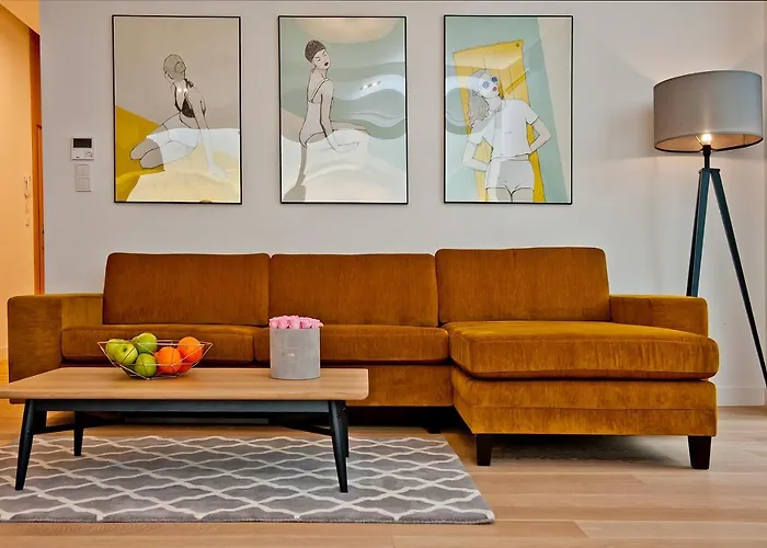 דירה Zatoka Komfortu Blueapart יאסטארניה