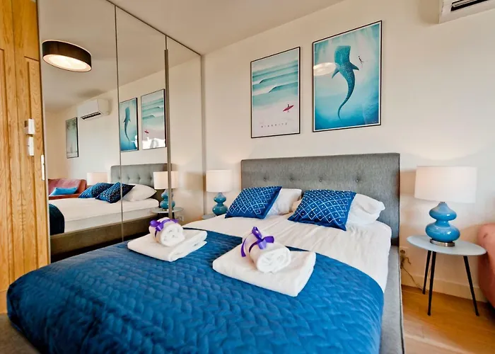 Zatoka Komfortu Blueapart דירה יאסטארניה