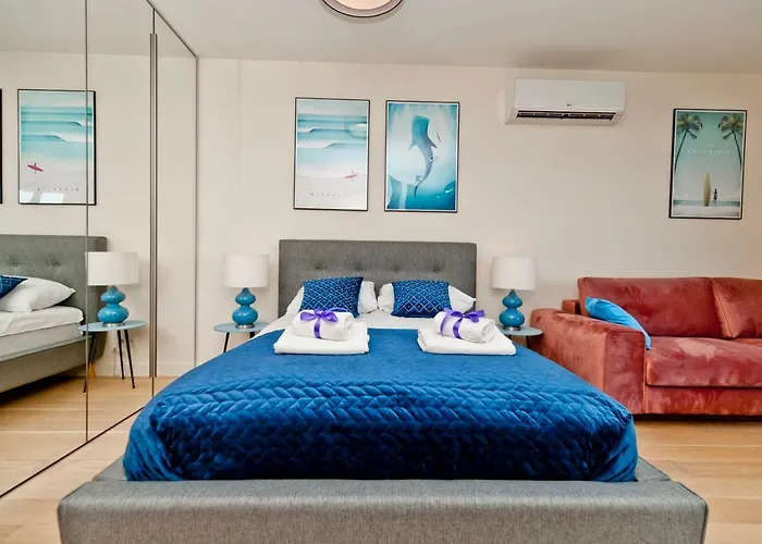 Zatoka Komfortu Blueapart דירה יאסטארניה