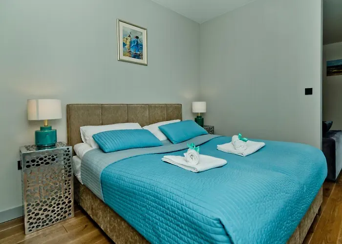 דירה Zatoka Komfortu Blueapart יאסטארניה