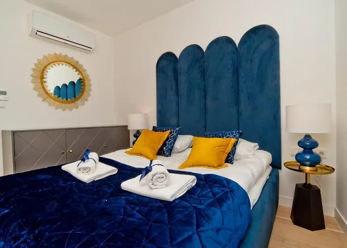 דירה Zatoka Komfortu Blueapart *