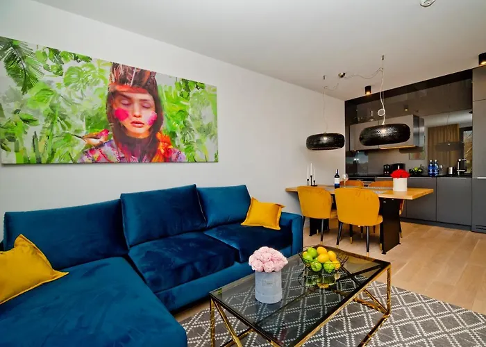 דירה Zatoka Komfortu Blueapart