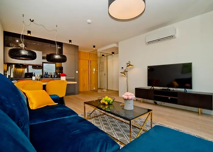 Zatoka Komfortu Blueapart *