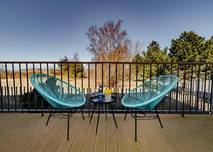 Zatoka Komfortu Blueapart דירה