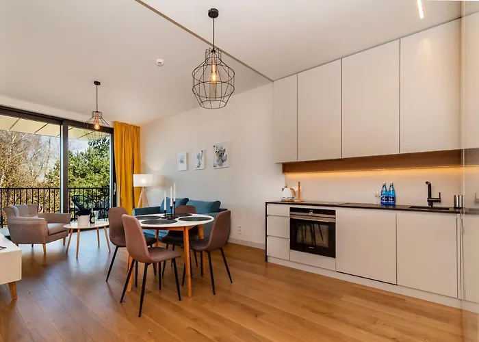 Zatoka Komfortu Blueapart * יאסטארניה