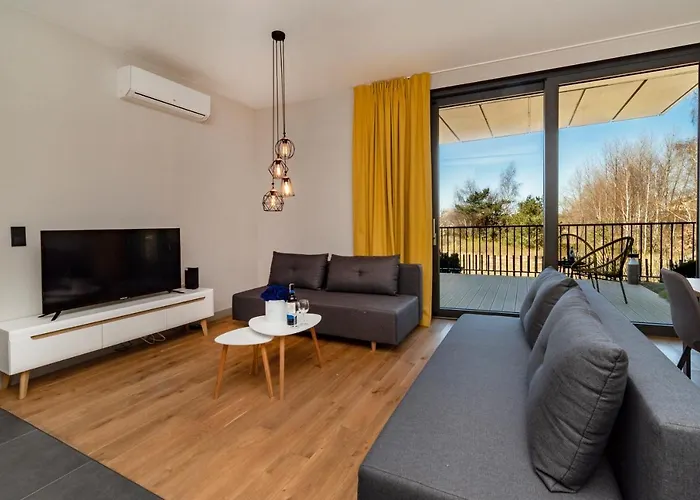 Zatoka Komfortu Blueapart דירה יאסטארניה