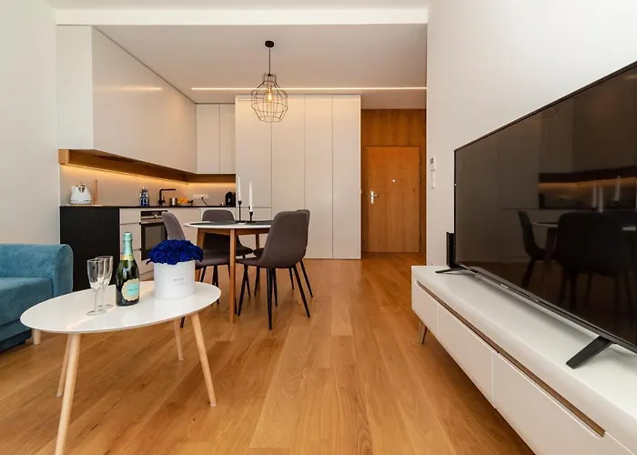 Zatoka Komfortu Blueapart דירה *