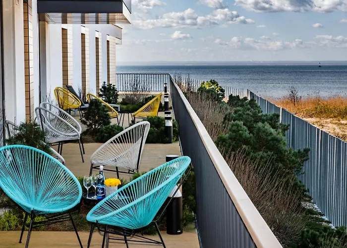 Zatoka Komfortu Blueapart *