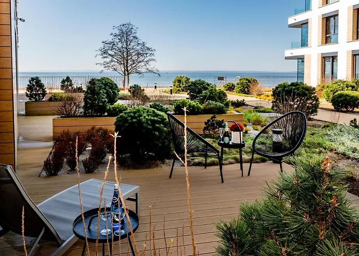 דירה Zatoka Komfortu Blueapart יאסטארניה