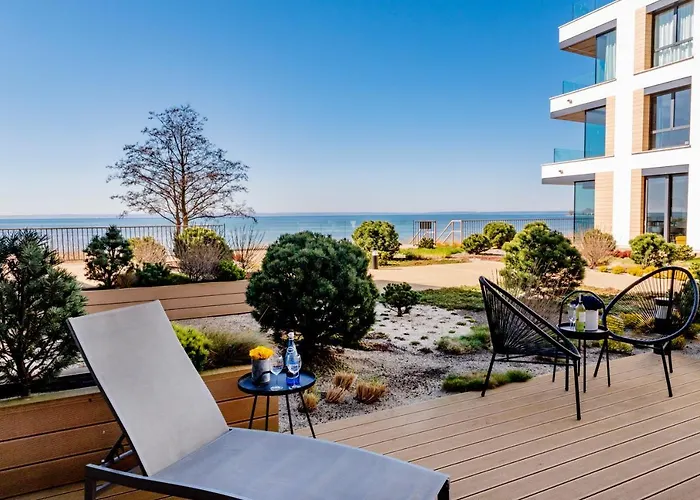 דירה Zatoka Komfortu Blueapart